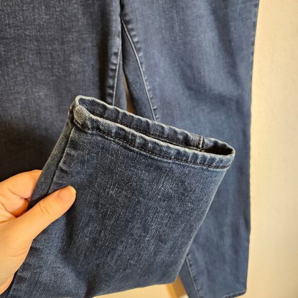 JAG Cecila Skinny Jeans Dark Wash Denim Plus Size 16 Casual Weekend Everyday - Picture 7 of 11